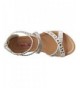 Sandals Girls multistrap sandals (Little Kid/Big Kid) - White - CC126VK7YPN $32.60