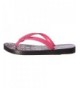 Sandals Fun Kids III Flip Flop - Black/Pink - CD12MQNTKPB $31.30