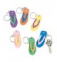 Sandals Hawaiian Notepads Keychains Tropical Necklaces - CZ18Q2AK4LK $48.46