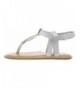 Sandals Girls' Reptile Emboss Thong Infant Sandal - White - C1118IDJ9Z5 $38.09