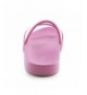 Sandals Girls Wide Clear Strap Slide Sandals (Toddler/Little Kid) - Pink - CK18O445EZT $27.54