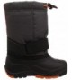 Boots Kids' Rocketw Snow Boot - Charcoal/Flame - C4189R7I42X $86.76