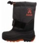 Boots Kids' Rocketw Snow Boot - Charcoal/Flame - C4189R7I42X $86.76