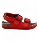 Sandals Toddler Comfort Outdoor Sandals - Red - CV18NRH7UY9 $34.01