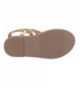 Sandals Kids' TSTRDUST Flat Sandal - Cognac - CY18KHZY63Z $64.20