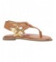 Sandals Kids' TSTRDUST Flat Sandal - Cognac - CY18KHZY63Z $64.20