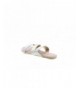 Sandals Delia's Girls' Metallic Slide Sandal with Glitter Strap - Gold Multi - CH18NOKNK4X $39.07