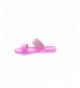 Sandals Bebe Girl's PCU Sandal with Rhinestones - Fuchsia - C018NOKEEGQ $42.56