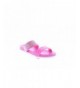 Sandals Bebe Girl's PCU Sandal with Rhinestones - Fuchsia - C018NOKEEGQ $42.56
