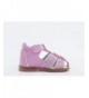 Sandals Baby Girl Pink Sandals 022056-22 Genuine Leather Orthopedic Sandals with Arch Support - CM18K3C8C0Z $81.94