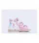 Sandals Girls Pink Sandals 022086-25 Genuine Leather Orthopedic Sandals with Arch Support - C618K32HY6L $79.49