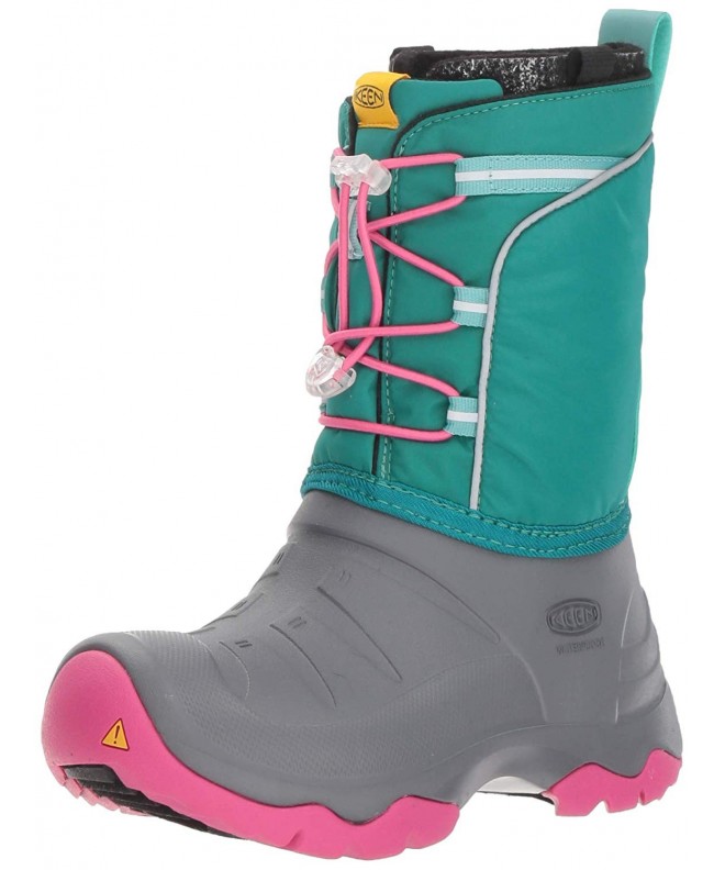 Boots Kids Womens Lumi Boot WP (Toddler/Little Kid) - Parasailing/Dusty Aqua - C5188CYGIAU $95.98