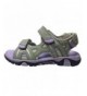 Sandals Girls Laura River Sandal - Grey/Lavender (Purple) - Grey/Lavender (Purple) - CL18HU9RHIC $20.93