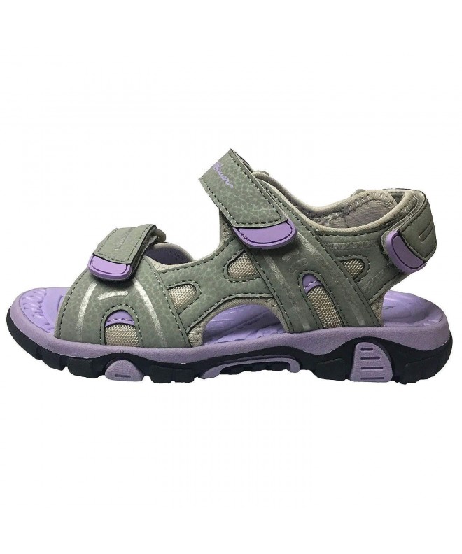 Sandals Girls Laura River Sandal - Grey/Lavender (Purple) - Grey/Lavender (Purple) - CL18HU9RHIC $20.93