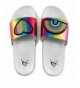 Sandals Slide Sandals Rainbow Patch - CN18HO27S06 $49.87
