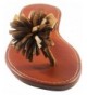 Sandals Big Girls Caramel Sandal - Leather Shoes - Pompi 3.5M - CA18GMAWM5H $44.34