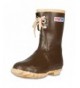 Boots Legacy Kid's Series 9" Insulated Lace Neoprene Kid's Boots - Copper & Tan (22168G) - CC128ED77F7 $80.52