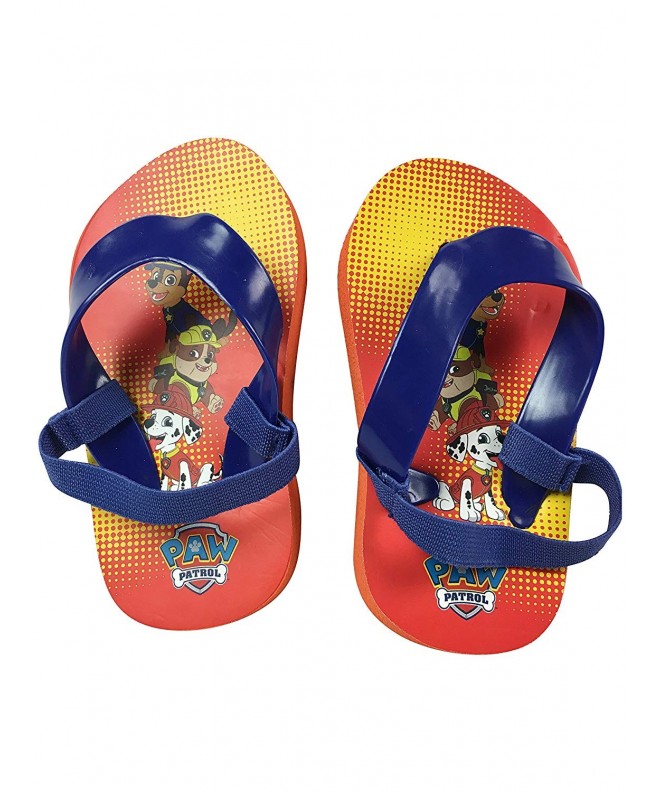 Sandals Paw Patrol Small Orange Flip Flop Sandals Size 3/4 US - CB18GCONHCO $19.11