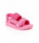 Sandals Kids Tango Boy's and Girl's Mesh Sandal with Double Adjustable Straps - Fuchsia - C218EL6AS0Z $54.22