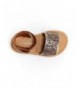 Sandals Kids Girl's Emmie Embellished Dressy-Casual Sandal with Adjustable Strap - Multi - C318EL92W22 $60.92