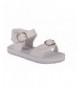 Sandals Toddler Girls Soft Lightweight Sandals Style SK1104. White - CM18EHTISO5 $27.90