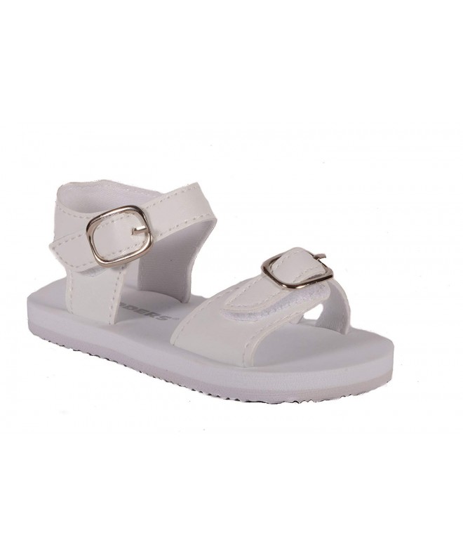Sandals Toddler Girls Soft Lightweight Sandals Style SK1104. White - CM18EHTISO5 $30.50