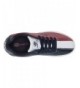 Racquet Sports Kids' Alley Tennis Shoe - Red/Navy/White - C018CUS54D4 $57.19