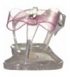 Sandals Kids Girl's Selena T-Strap Jelly Sandal - Clear - C718EL7YRG7 $64.54