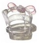 Sandals Kids Girl's Selena T-Strap Jelly Sandal - Clear - C718EL7YRG7 $64.54