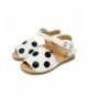 Sandals Girls Sandals Kids Fashion Sandals (Toddler/Little Kid) White - CU18D4LCK5C $34.30
