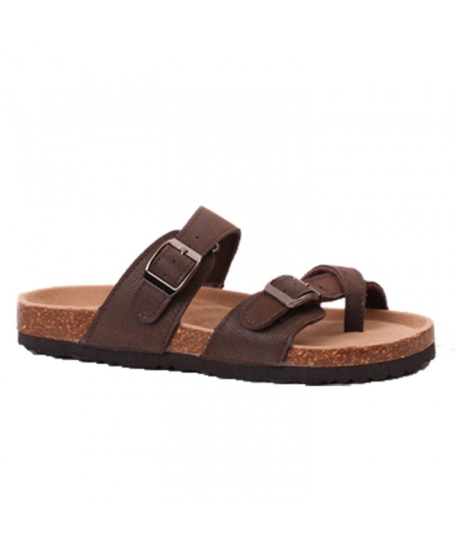 Sandals BORK-41 41321702 Brown - CF18E6YR5HN $54.94