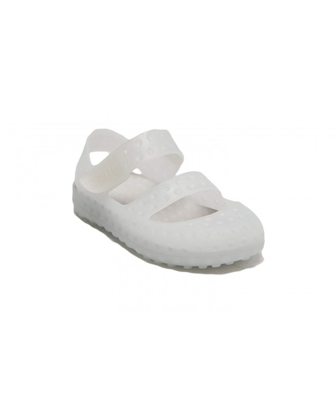 Sandals Kids Sandals Girls Waterproof Shoes - Zero White - CX18DXE5TAI $54.74