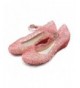 Sandals Girls Mary Jane Jelly Shoes - Pink - C218DS55DOT $54.69