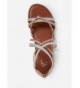Sandals Braided Gladiator Sandals Big Girls Size 9 Brown - C6186AG6N47 $48.09