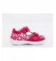 Sandals Toddler Girl Red Sandals 122098-21 Orthopedic - Leather Summer Sandals with Arch Support - CS185TIM9ZC $88.15