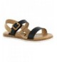 Sandals Girl's Summer Camp Sandals - Black/Tan - CE18204KE2Y $34.18