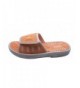 Sandals Cute Colorful Girl's Shower Beach Sandal Slippers in Fun Colors Pink - Peach - CZ1853OC0Q2 $23.04