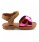 Sandals Little Girls' Shelley Sandal - Pink - C0184R6WZSD $19.04