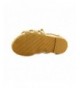Sandals Strap Fringe Sandal - Tan1 - C217Z5MC6KK $27.62