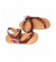 Sandals Little Girls' Brown and Pink Sandals - 13 M - CT182M3Y427 $26.08