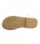 Sandals Open Toe Flat Sandal - FBA1621005B-7 Pink-White - C117YGWA2LG $27.76
