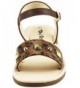 Sandals Studded Sandal - Brown - CQ17YEL37MX $28.33