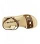 Sandals Studded Sandal - Brown - CQ17YEL37MX $28.33