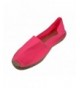 Sandals Espadrille Fluor Pink - CN12GTL1JVJ $45.00