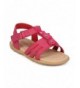 Sandals Girl Jelly Drawstring Pull On Rain Boot (Toddler) EF75 - Fuchsia - CB12HTXHEL5 $32.46