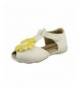 Sandals Open Toe T Strap Sandal - White - CE12HHXRAVF $29.13
