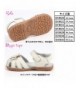 Sandals Girls Genuine Leather Solid Flower Sandals (12 M US Little Kid - Pink) - C012E9WHIYR $25.90
