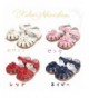 Sandals Girls Genuine Leather Solid Flower Sandals (12 M US Little Kid - Pink) - C012E9WHIYR $25.90
