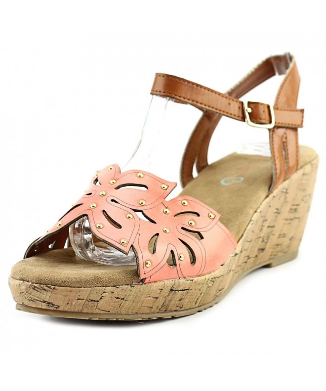 Sandals Girl's BareTraps - Bloom Mid Heel Sandal - Tan - CL12DHBS5I9 $68.23