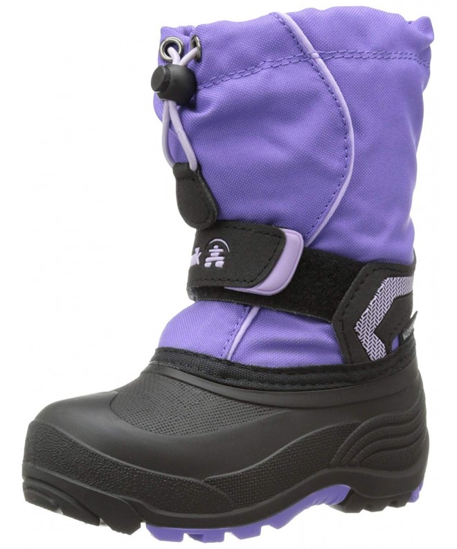 Boots Footwear Kids Snowbank Insulated Snow Boot (Toddler/Little Kid/Big Kid) - Lavender - CS11IL98M4Z $102.54